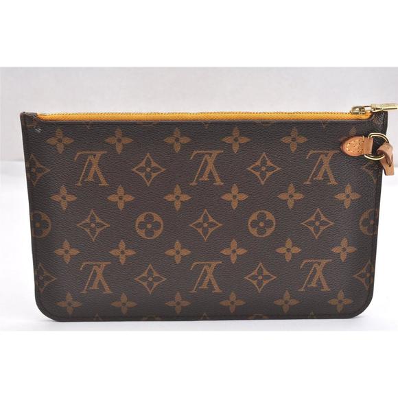 Auth Louis Vuitton Neverfull Pouch #76470L41B - Picture 2 of 15